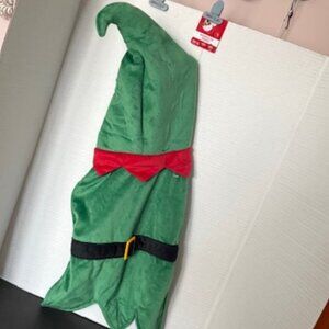 Pet Central Holiday Elf Dog Costume - Size Large